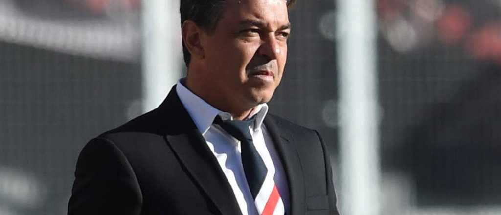 Gallardo recibió una propuesta para dirigir a la selección uruguaya