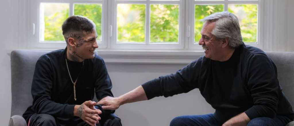 L-Gante le pidi&oacute; a Alberto Fern&aacute;ndez cambiar planes por trabajo