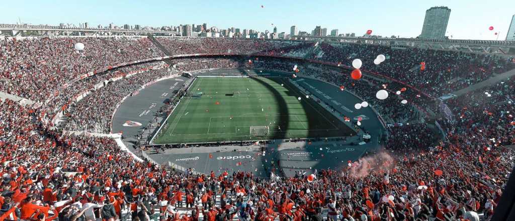 La Justicia labró un acta contra River por la cantidad de público