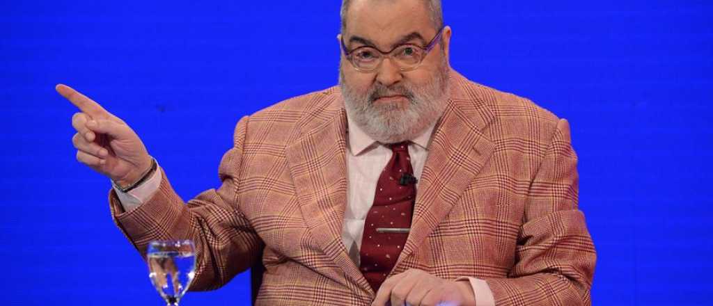 Lanata acusó al Gobierno de apartar a Alberto de la campaña