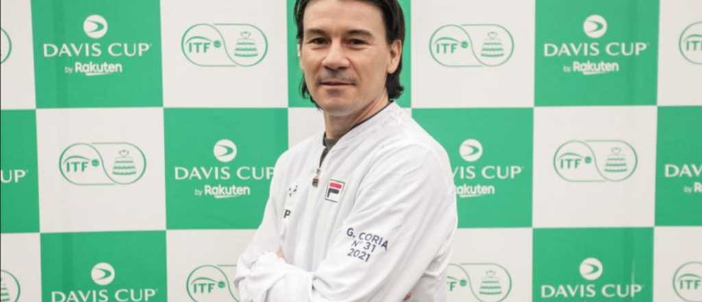 Guillermo Coria es el nuevo capitán de la Copa Davis