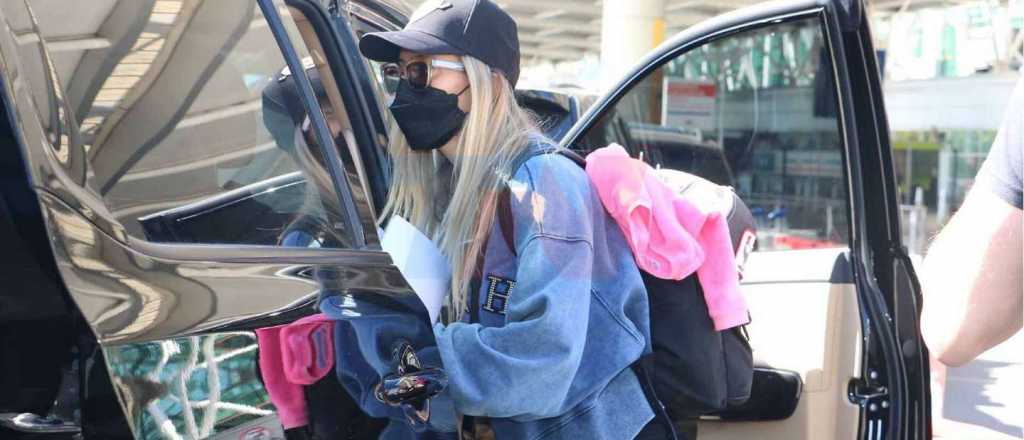 Luisana Lopilato lleg&oacute; al pa&iacute;s con Bubl&eacute; y sus hijos para filmar "Pipa"