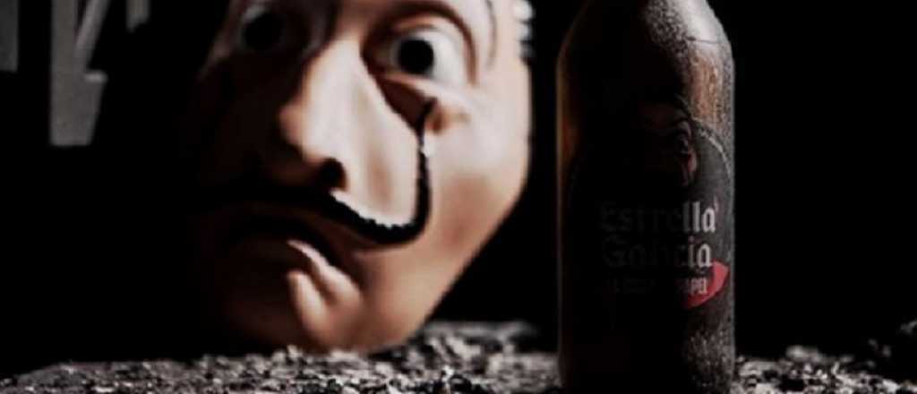 "La Casa de Papel" tiene cerveza y se vender&aacute; en 60 pa&iacute;ses