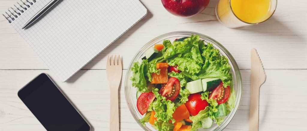 Dieta equilibrada: los tips para comer en la oficina