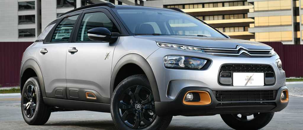 Citroën lanza el C4 Cactus X-Series, versión aventurera del SUV