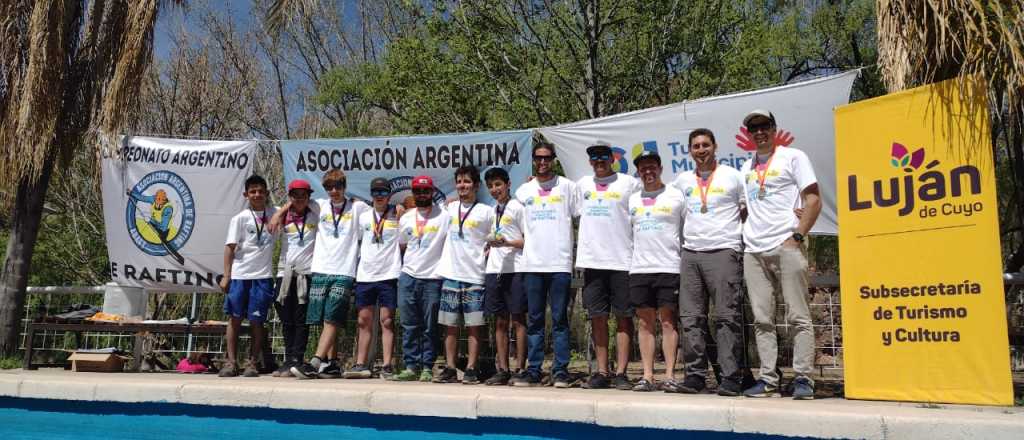 Luján se destacó en la segunda fecha del Torneo Argentino de Rafting