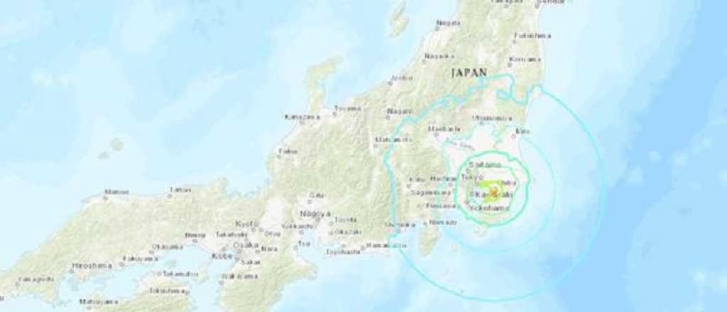 Videos: así fue el fuerte sismo que sacudió a Japón