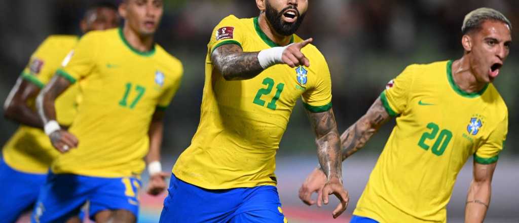 Brasil le gan&oacute; de milagro a Venezuela