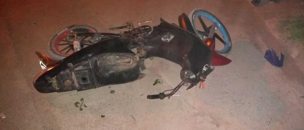 Un motociclista murió en Guaymallén atropellado por un camión