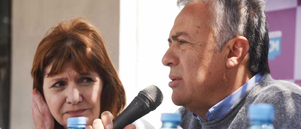 En Mendoza, Cornejo y Bullrich dijeron que al Gobierno "le falta rumbo"