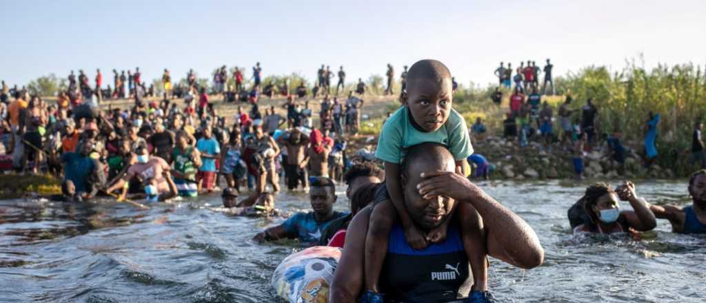 En tres semanas, EEUU  expulsó a 7.500 inmigrantes haitianos