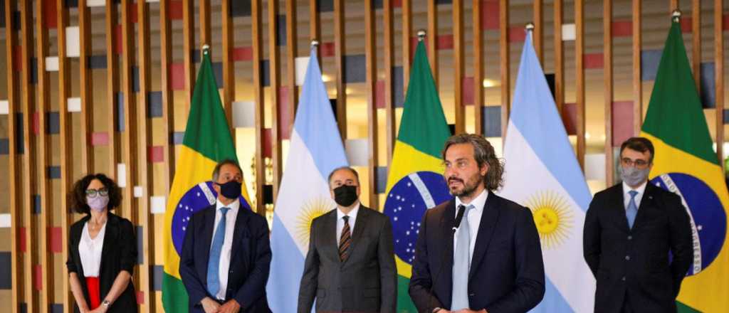 Acuerdo con Brasil en el Mercosur para rebajar el arancel externo