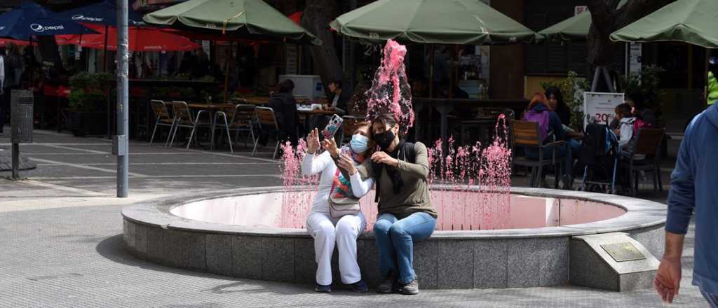 La positividad de contagios de covid en Mendoza es del 1,2% 