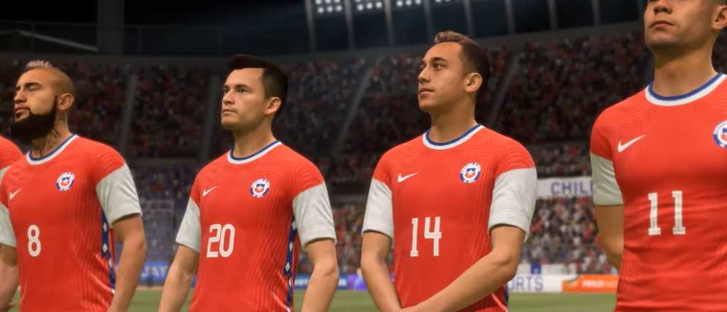Insólito: el FIFA 22 borró a ocho selecciones Conmebol