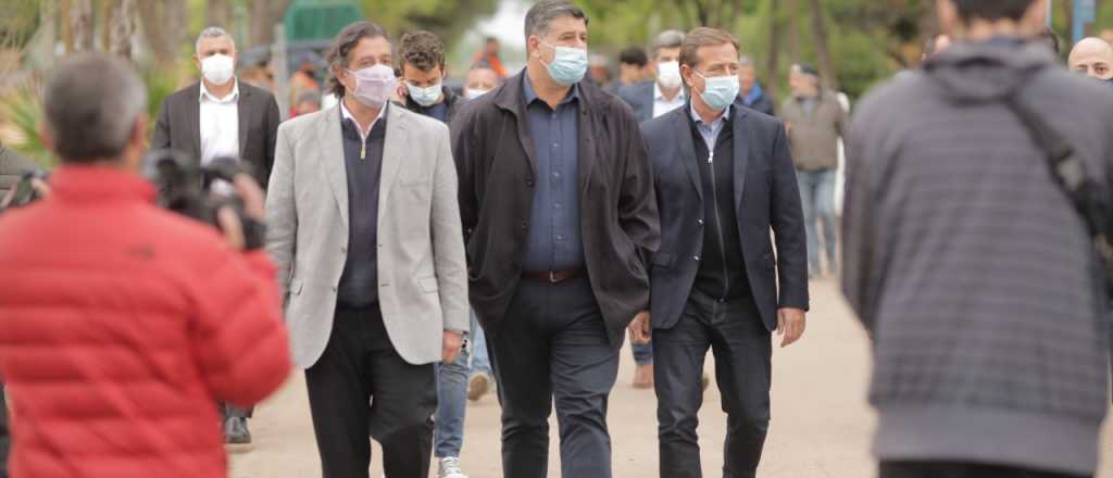 Suarez defendió su gobierno "austero y ordenado"