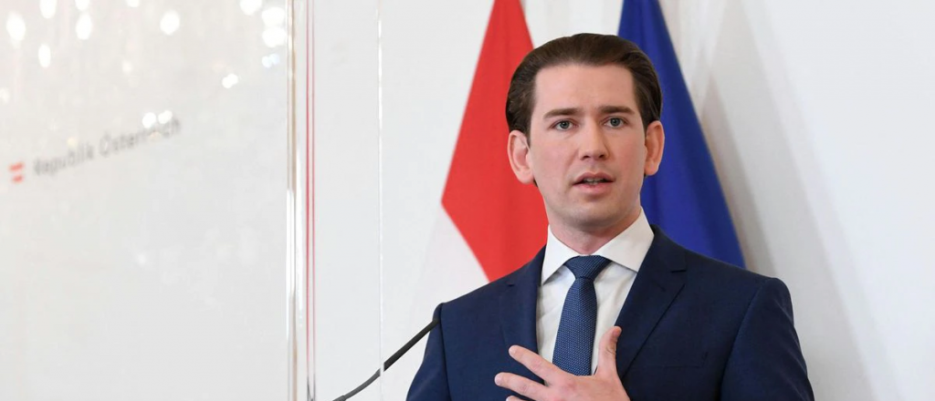Investigado por corrupción, renunció el canciller de Austria