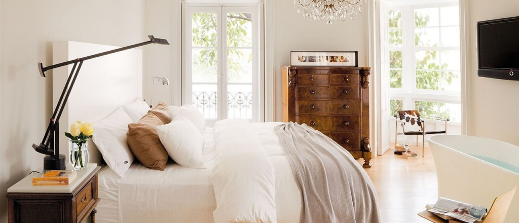 C&oacute;mo integrar muebles antiguos en una casa moderna