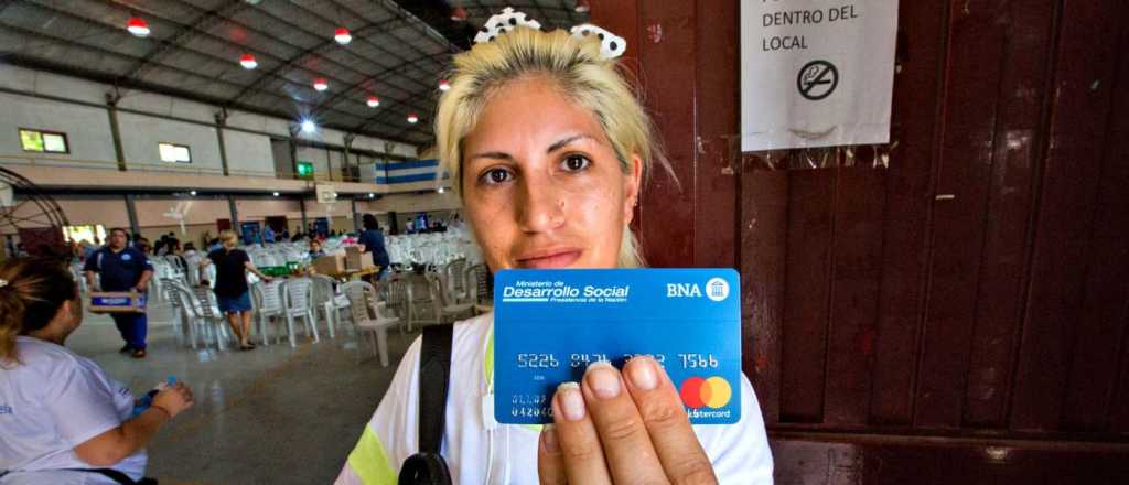 Nación anunció 50% de aumento en la Tarjeta Alimentar