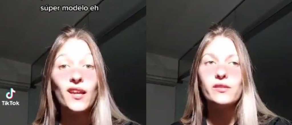 Video: una joven detalló los problemas que "sufre" por ser linda