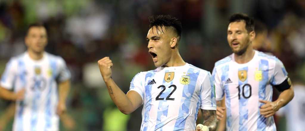 Video: el golazo de Lautaro Martínez contra Uruguay