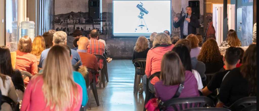 Ciudad celebró otra jornada de Astroturismo en el Área Fundacional