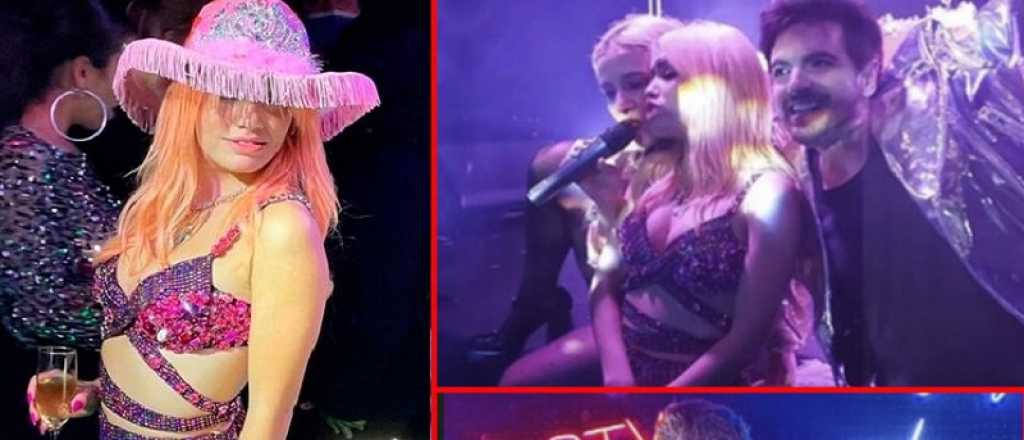 Lali cumpli&oacute; 30 y los festej&oacute; rodeada de famosos 