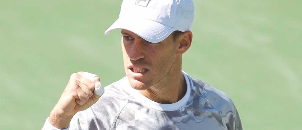 Schwartzman pas&oacute; a la cuarta ronda de Indian Wells