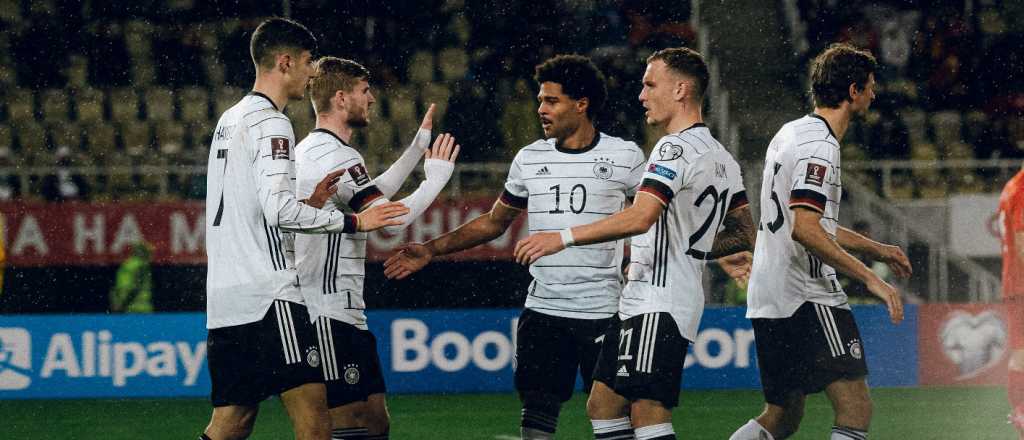 Alemania, primera selección clasificada al Mundial