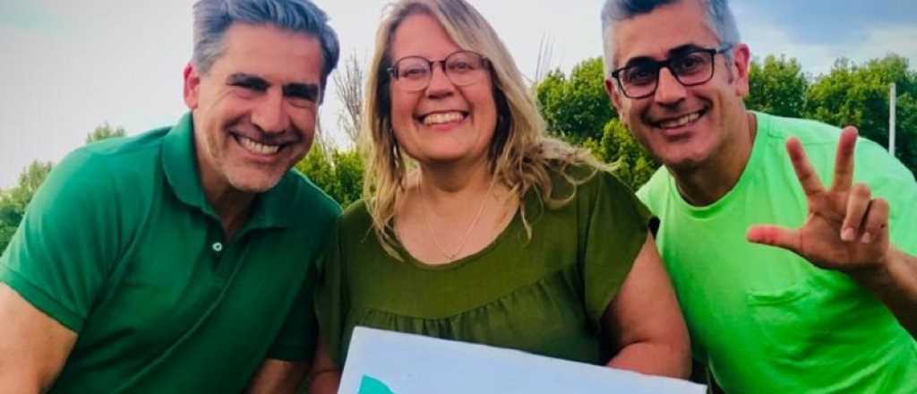 El Partido Verde lanzó su campaña en Mendoza
