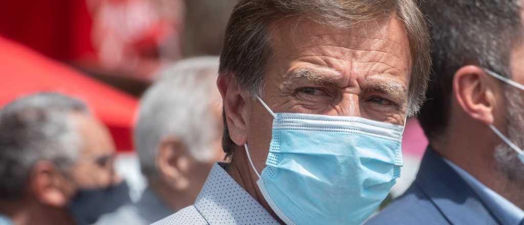 Suarez saludó a Boric, con un "palo" para Alberto