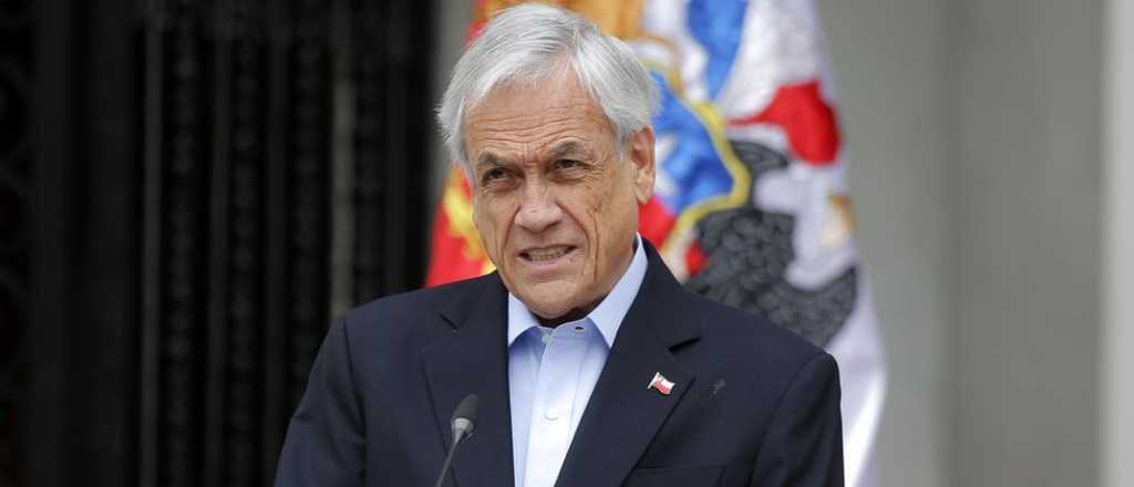 Piñera declaró estado de emergencia en parte del Sur de Chile