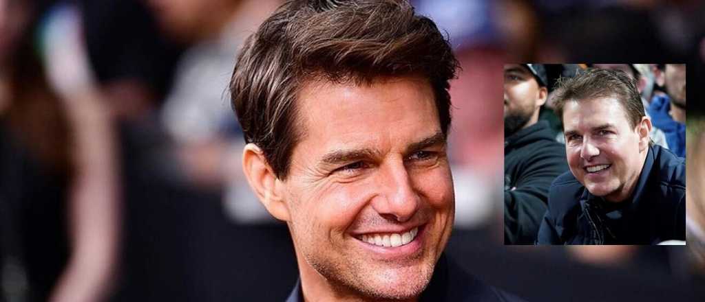 Qué le pasó en la cara a Tom Cruise: así luce hoy