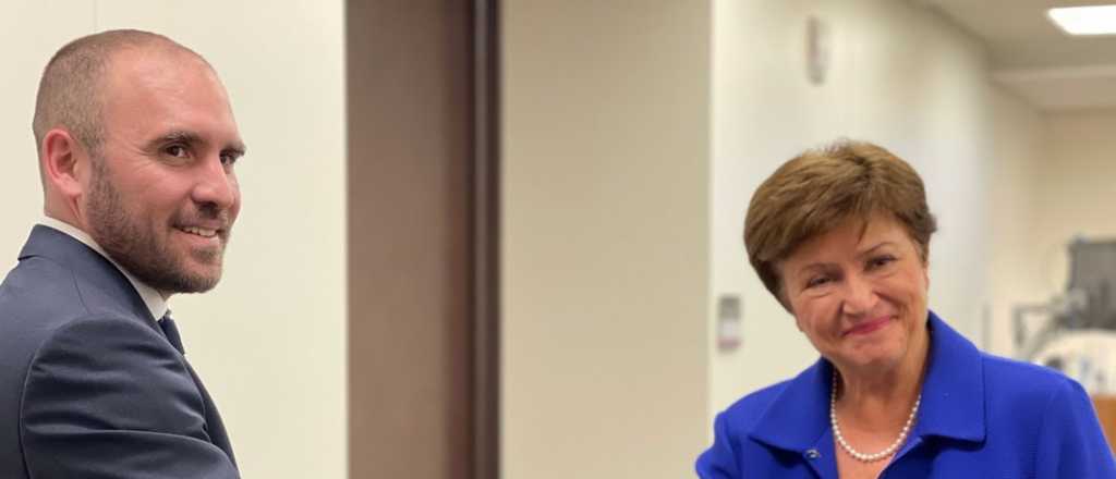 Georgieva pidió suspender los pagos de deuda mientras se negocia