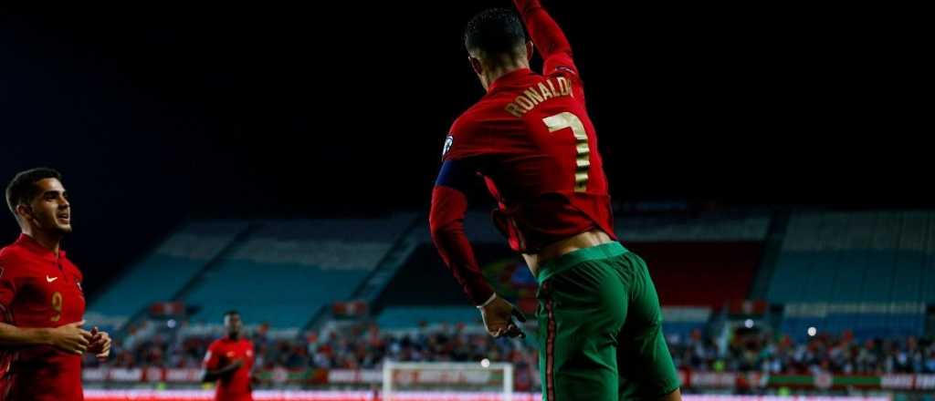 Cristiano Ronaldo alcanzó un récord imposible con Portugal