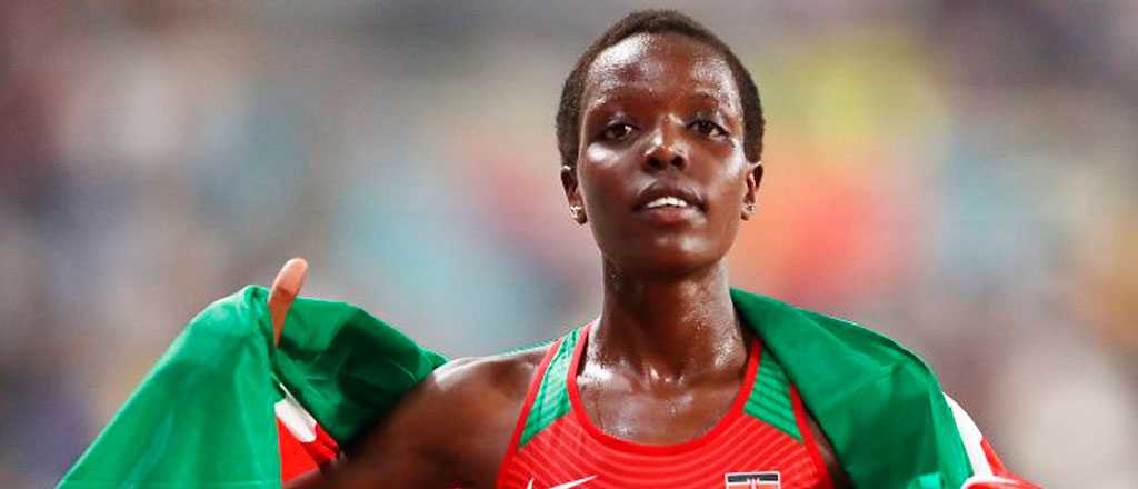 Asesinaron a puñaladas a la maratonista keniata Agnes Jebet Tirop 