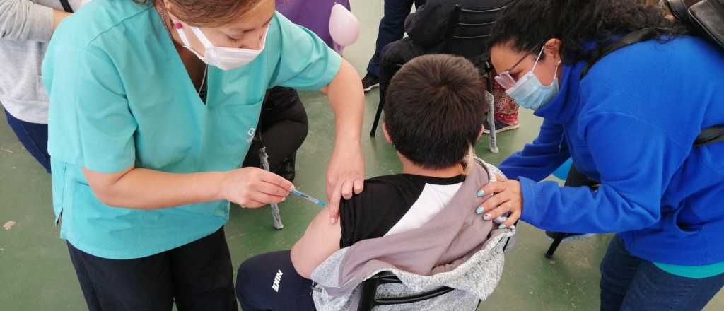 Comenzó la vacunación de niños de entre 3 y 11 años en Mendoza