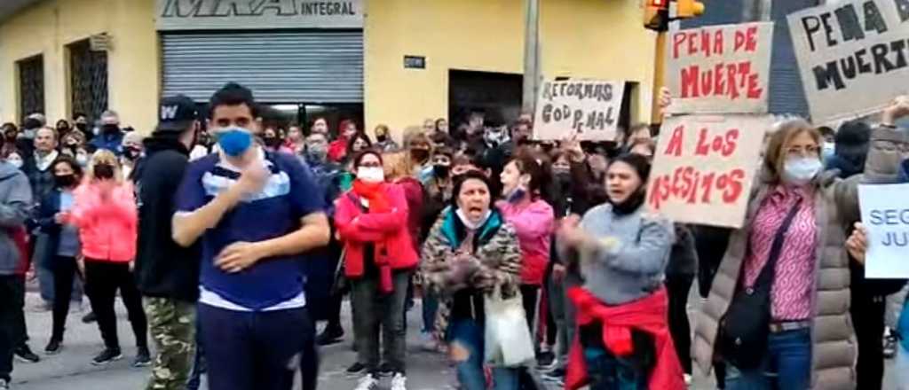 Masiva marcha en Quilmes por el asesinato del estudiante
