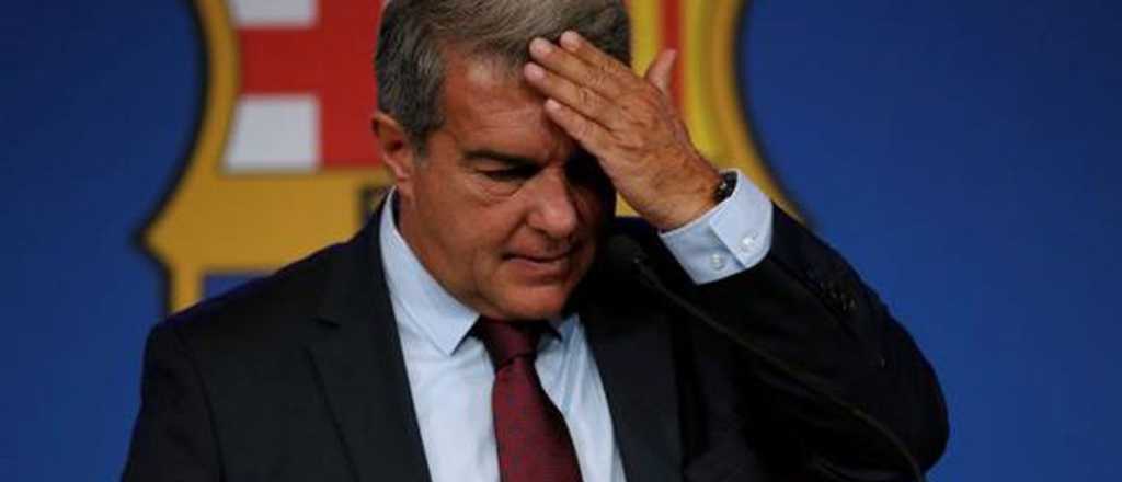 Otro esc&aacute;ndalo en Barcelona: rompe relaciones y se va del club