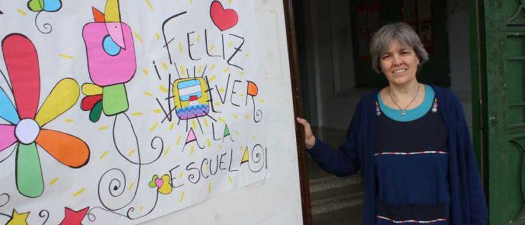 Orgullo: una docente argentina está entre las 10 mejores del mundo