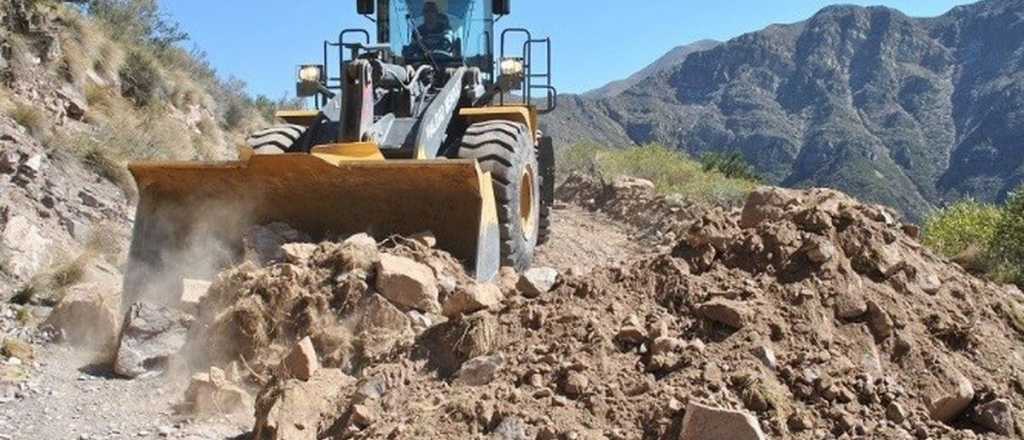 Fuertes lluvias dejaron intransitable el camino al Cañón del Atuel