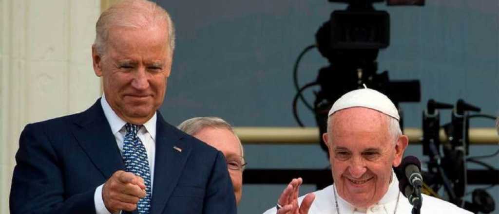 El papa Francisco recibirá a Joe Biden en el Vaticano