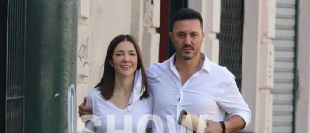 Cristina P&eacute;rez y Luis Petri, enamorados y felices