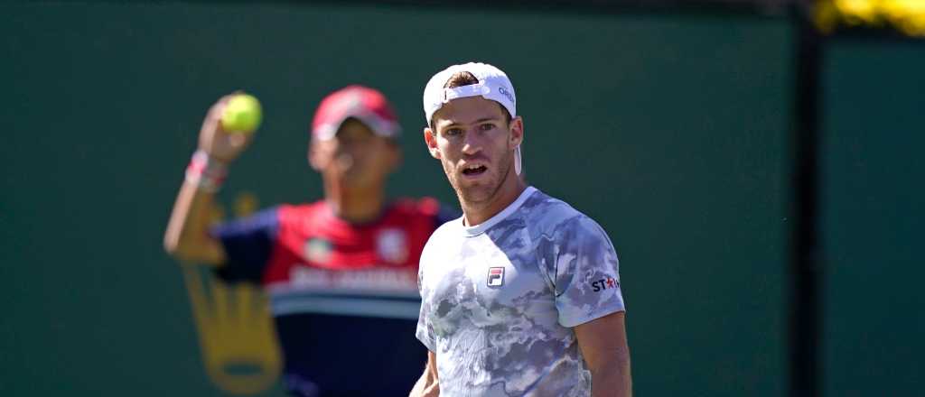 Schwartzman cay&oacute; ante Norrie y qued&oacute; afuera de Indian Wells