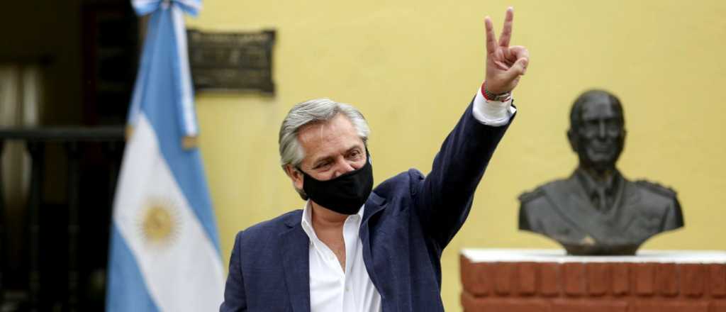 Alberto: "La sociedad no nos va a perdonar que vuelva el macrismo"