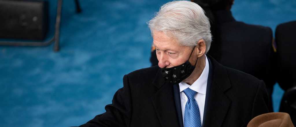 Bill Clinton fue internado por una infección
