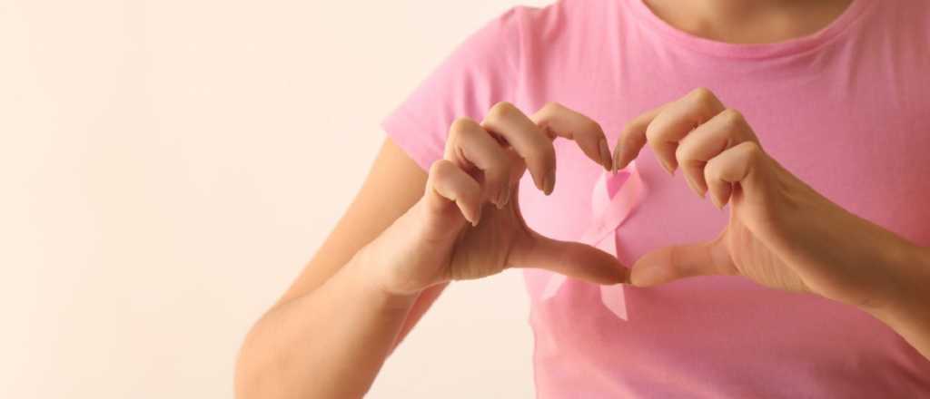 Caminata en Maipú para sensibilizar sobre el cáncer de mama