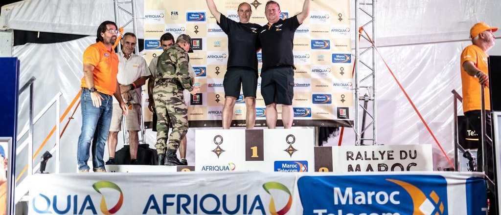 El mendocino Sebasti&aacute;n Halpern se destac&oacute; en el Rally de Marruecos