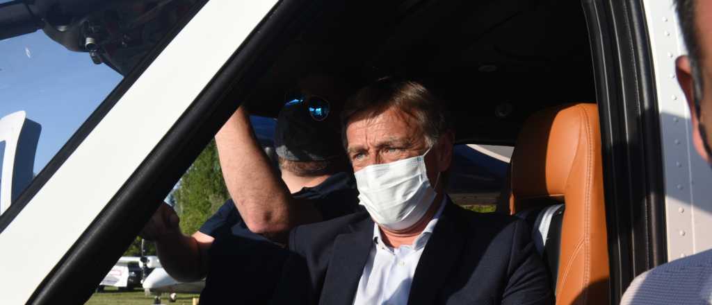 Suarez: reclamo a la Naci&oacute;n y palo a Manzur