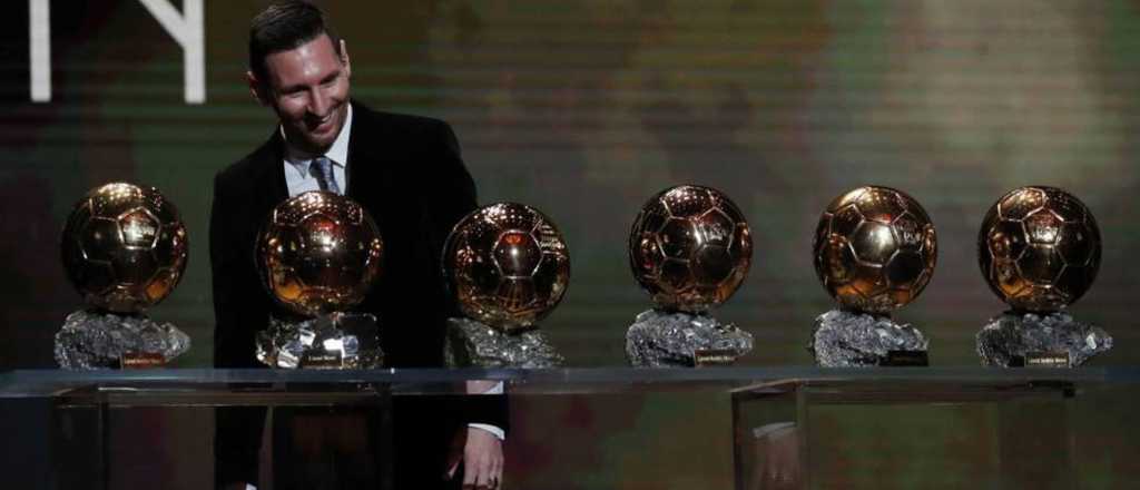 Durísimo contra Messi: "Estoy harto de que gane el Balón de Oro"
