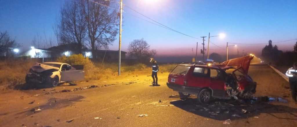 Accidente fatal en San Carlos: uno de los j&oacute;venes recibi&oacute; el alta